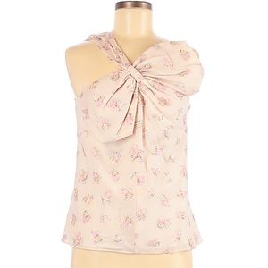 Rebecca Taylor Floral Blouse!